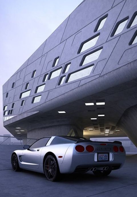 automotive illustration