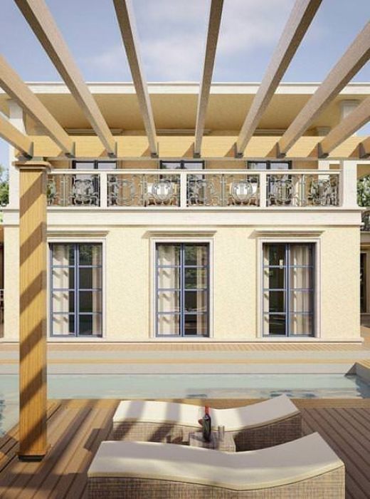 3D Architecture Illustration Studio