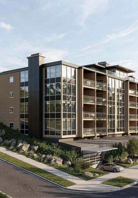 Architectural Condominium 3D Visualization