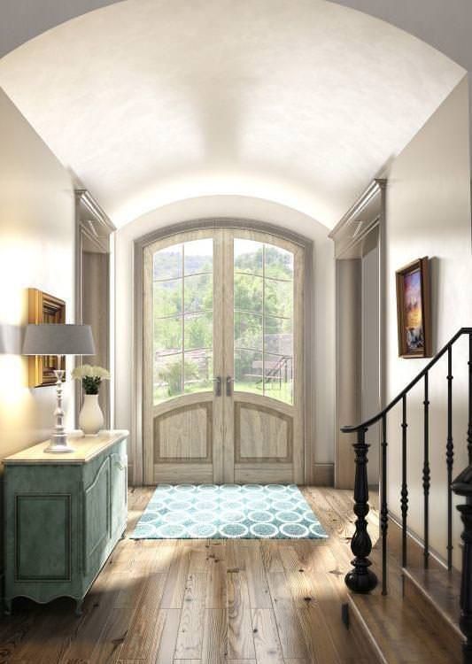 3D architectural interior rendering