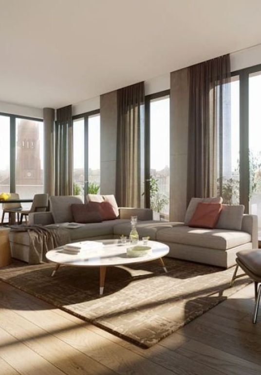 3D architectural interior rendering